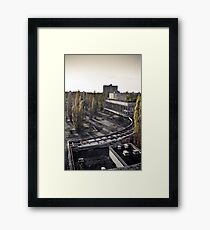 Pripyat: Model City Framed Print