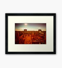Pripyat: Half-Life Framed Print