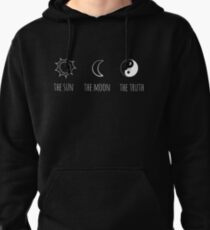 The Sun, The Moon, The Truth Pullover Hoodie