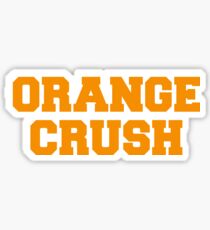 Orange Crush Sticker