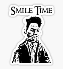Smile Time Sticker