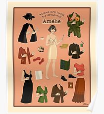 Amelie Poster Doll Poster