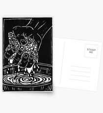I Thirst Postcards