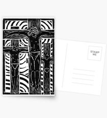Today Thou Shalt Be With Me in Paradise Postcards