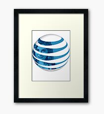 The AT&T of People Framed Print