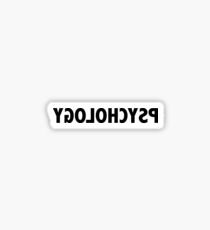 Reverse Psychology Sticker