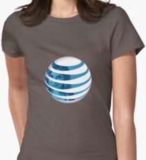 The AT&T of People Women's Fitted T-Shirt