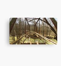 You Can't Get There From Here Canvas Print