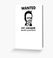 Jeff Winger Greeting Card
