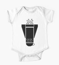 Mocha Missile One Piece - Short Sleeve