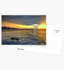 Sunset.Lake Tanganyika Postcards