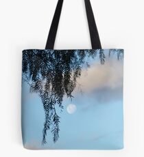 Luna, your gentle softness soothes me Tote Bag