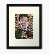The Doctor Has Many Faces Framed Print