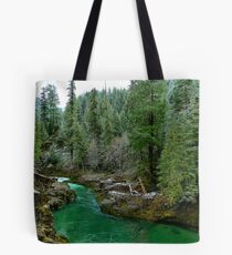 River Of Many Greens Tote Bag