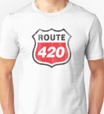 Vintage Route 420 Unisex T-Shirt