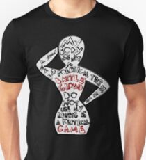 Feminist: My Body is Not a Political Battle Ground Unisex T-Shirt