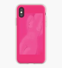 Pink Female Aspects iPhone Case
