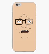Hank Face iPhone Case