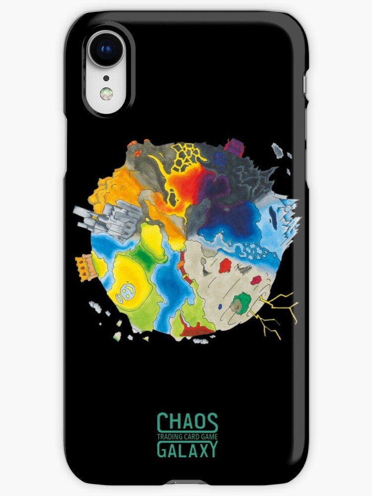 "Chaos Galaxy TCG Phone Case iPhone Case & Cover