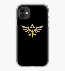 Die Legende von Zelda Royal Crest (Gold) iPhone-Hülle & Cover