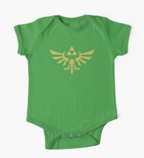 The Legend of Zelda Royal Crest (gold) One Piece - Short Sleeve