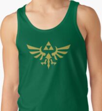 The Legend of Zelda Royal Crest (gold) Men's Tank Top