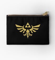 The Legend of Zelda Royal Crest (gold) Studio Pouch