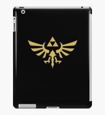 The Legend of Zelda Royal Crest (gold) iPad Case/Skin