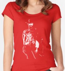 CLINT EASTWOOD Women's Fitted Scoop T-Shirt