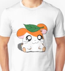 Hamtaro with Leaf Unisex T-Shirt