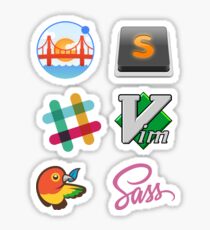 Web dev mix - Get the cool stuff here Sticker