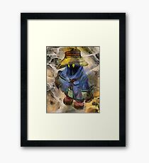 Lost Mage Framed Print