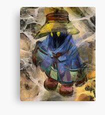 Lost Mage Canvas Print