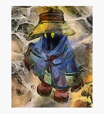 Lost Mage Photographic Print