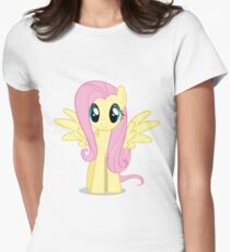 Fluttershy Women's Fitted T-Shirt