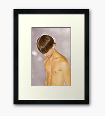 Comfortably Numb Framed Print