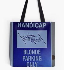 Handicap ???? Tote Bag