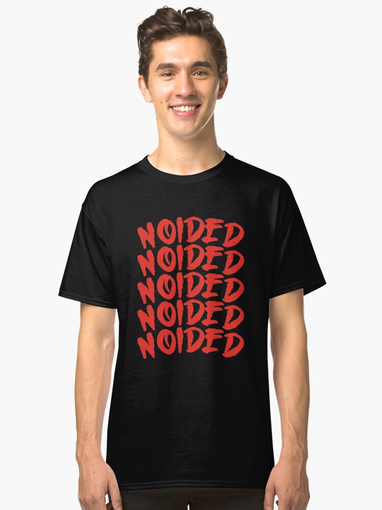 noided shirt