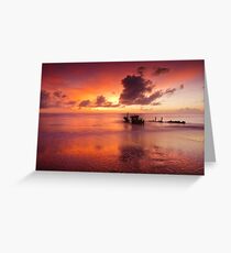 Colour Burst Greeting Card
