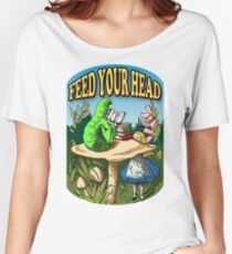 Feed Your Head Women's Relaxed Fit T-Shirt