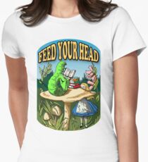 Feed Your Head Women's Fitted T-Shirt