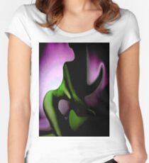 Green Venom Women's Fitted Scoop T-Shirt