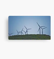 Windfarm - Yambuk Victoria Canvas Print