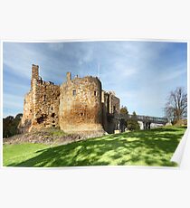 Dirleton Castle Poster