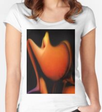 The Path to the path Women's Fitted Scoop T-Shirt
