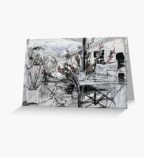 Kangaroo Paw Greeting Card