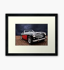1963 Austin-Healey 3000 MKII Convertible Framed Print