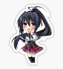 High School DxD - Akeno Himejima Chibi Sticker