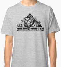 Macho'mon Gym Classic T-Shirt