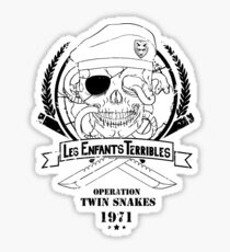Les Enfants Terribles (Big Boss Edition) Sticker